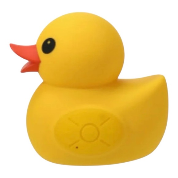 NWT-ACONIC-RUBBER DUCKIE SHOWER SPEAKER - Picture 1 of 5